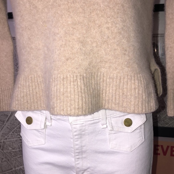 Reformation Cream Women's Sweater Size S - Picture 3 of 12